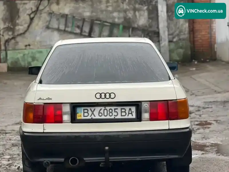 Audi 80 1987, фото з оголошення 2 з 13, VIN WAUZZZ89ZHA408387