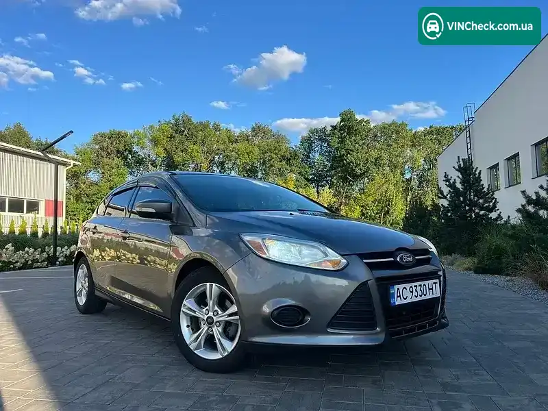 Ford Focus 2014, фото з оголошення 1 з 17, VIN 1FADP3K21EL281914