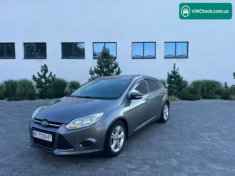 Ford Focus 2014, фото з оголошення 2 з 17, VIN 1FADP3K21EL281914