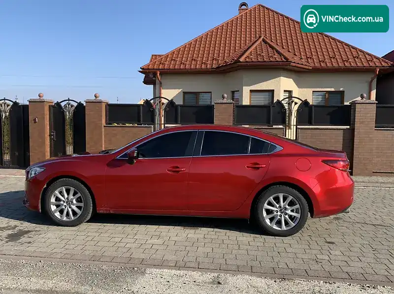 Mazda 6 2015, фото з оголошення 1 з 12, VIN JMZGJ627661312067