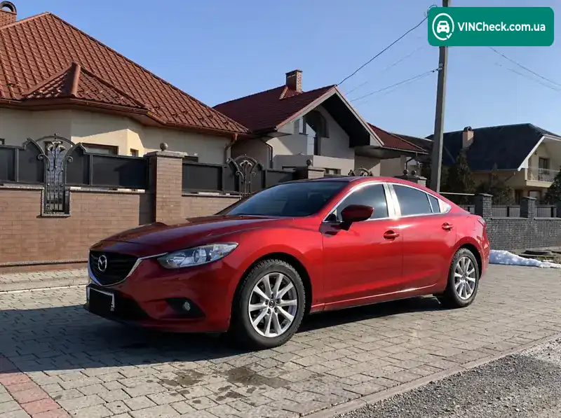 Mazda 6 2015, фото з оголошення 2 з 12, VIN JMZGJ627661312067