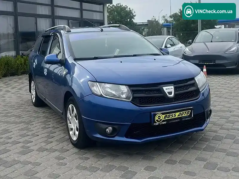 Dacia Logan 2014, фото з оголошення 1 з 20, VIN UU17SDCL549936424