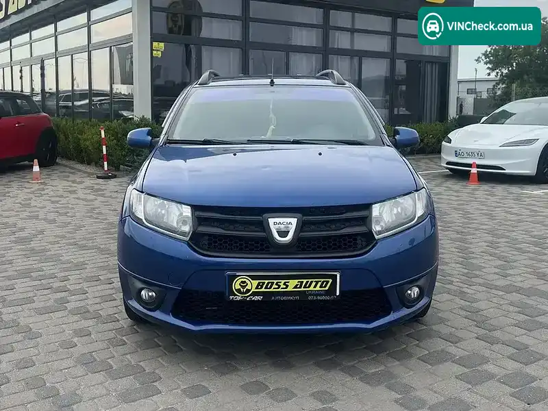 Dacia Logan 2014, фото з оголошення 2 з 20, VIN UU17SDCL549936424