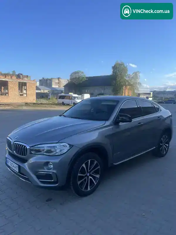 BMW X6 2016, фото з оголошення 1 з 21, VIN 5UXKU2C59G0N83645
