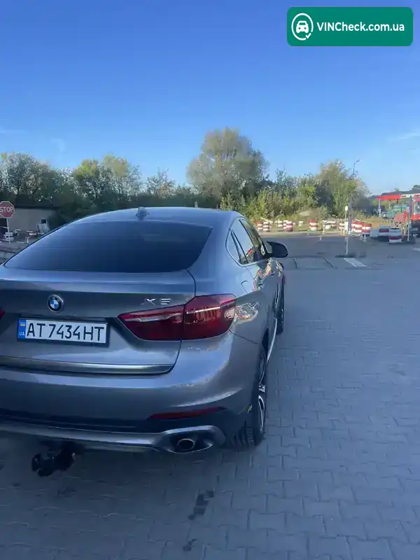 BMW X6 2016, фото з оголошення 2 з 21, VIN 5UXKU2C59G0N83645