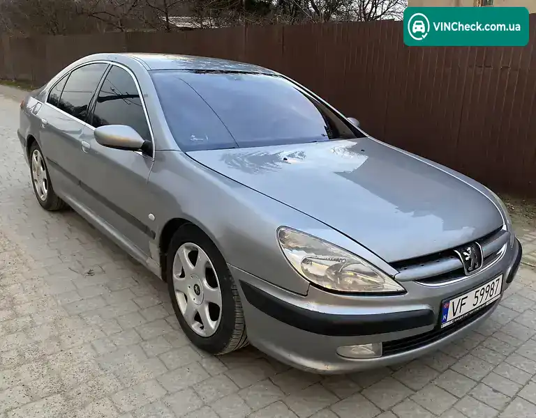 Peugeot 607 2001, фото з оголошення 1 з 20, VIN VF39D4HXE92029780