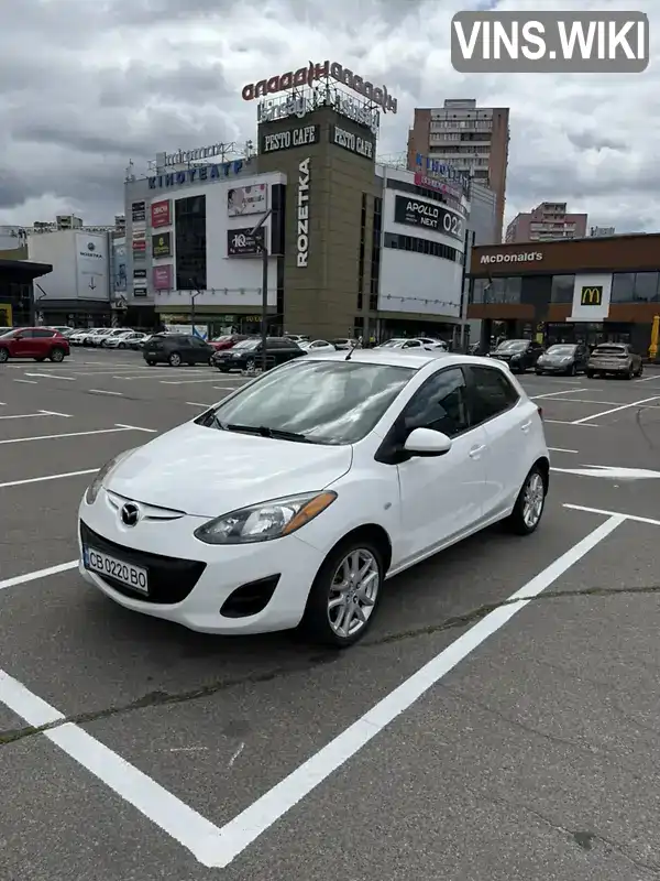 Mazda 2 2014, фото з оголошення 1 з 21, VIN JM1DE1KZ7E0179018