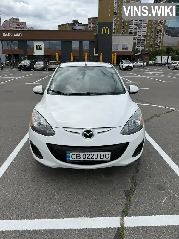 Mazda 2 2014, фото з оголошення 2 з 21, VIN JM1DE1KZ7E0179018