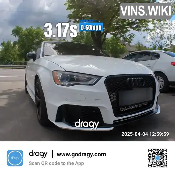 Audi A3 2015, фото з оголошення 2 з 20, VIN WAUB8GFF0G1046290