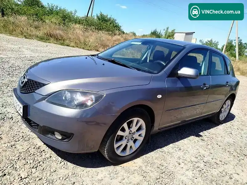 Mazda 3 2007, фото з оголошення 1 з 20, VIN JMZBK14Y281669777