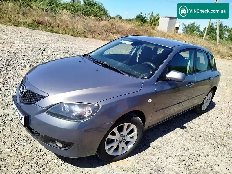 Mazda 3 2007, фото з оголошення 2 з 20, VIN JMZBK14Y281669777