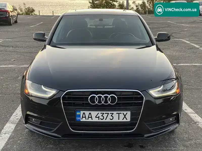 Audi A4 2013, фото з оголошення 1 з 20, VIN WAUBFAFL6DN039437