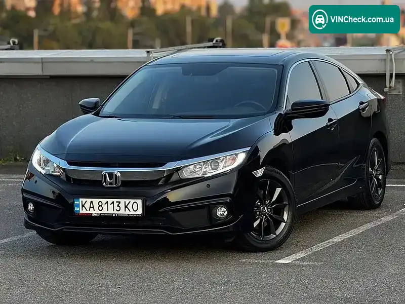 Honda Civic 2020, фото з оголошення 1 з 20, VIN NLAFC5640LW109550
