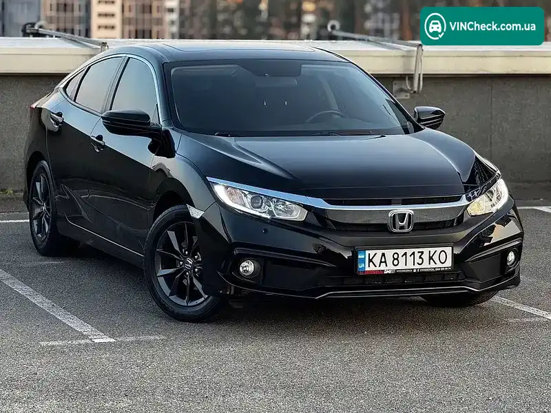 Honda Civic 2020, фото з оголошення 2 з 20, VIN NLAFC5640LW109550
