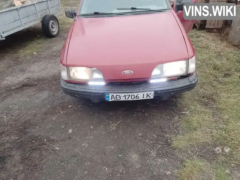 Ford Sierra 1990, фото з оголошення 2 з 11, VIN WF0FXXGBBFLM92330