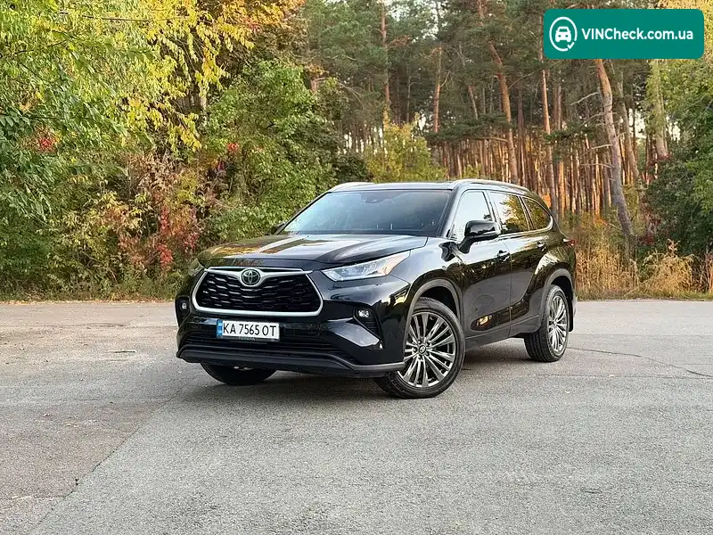 Toyota Highlander 2020, фото з оголошення 1 з 20, VIN 5TDGZRAH8LS503113