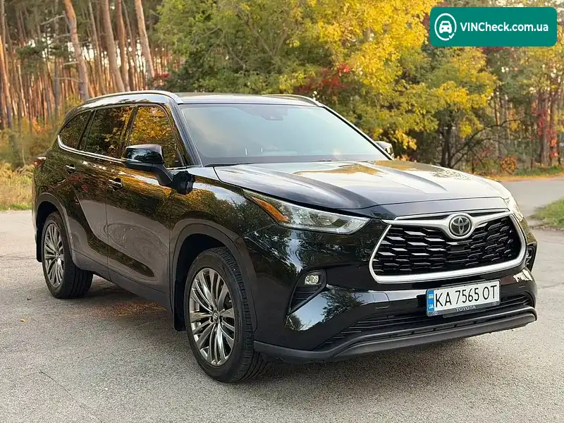 Toyota Highlander 2020, фото з оголошення 2 з 20, VIN 5TDGZRAH8LS503113