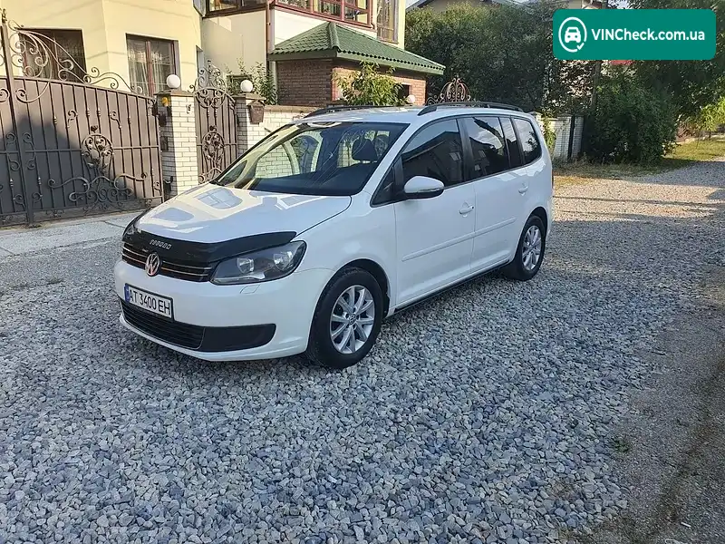 Volkswagen Touran 2012, фото з оголошення 1 з 20, VIN WVGZZZ1TZCW052121