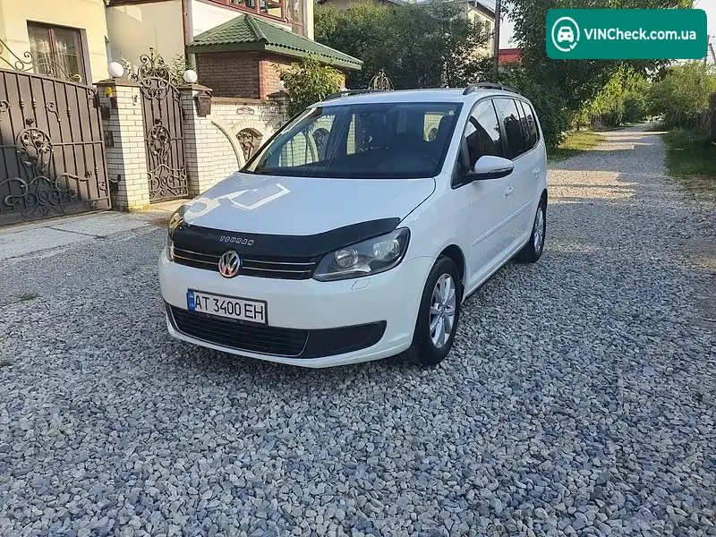 Volkswagen Touran 2012, фото з оголошення 2 з 20, VIN WVGZZZ1TZCW052121