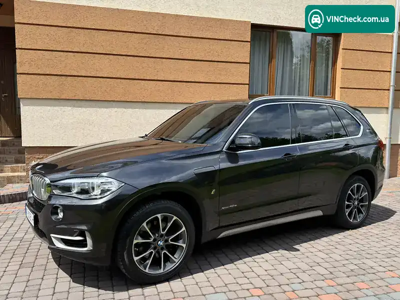 BMW X5 2017, фото з оголошення 1 з 20, VIN 5UXKT0C32H0V97734