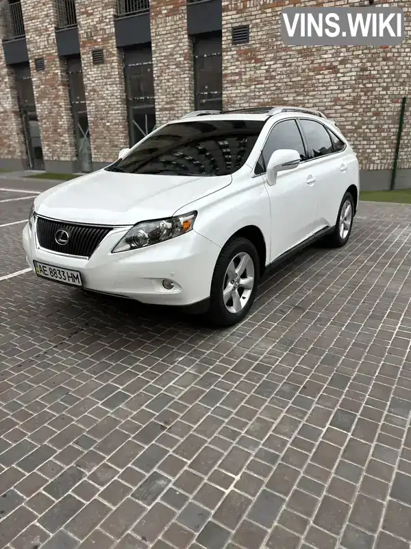 Lexus RX 2011, фото з оголошення 1 з 21, VIN 2T2BK1BA7BC108375