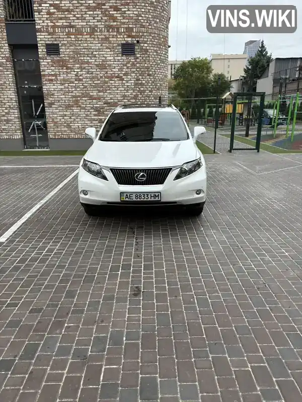 Lexus RX 2011, фото з оголошення 2 з 21, VIN 2T2BK1BA7BC108375