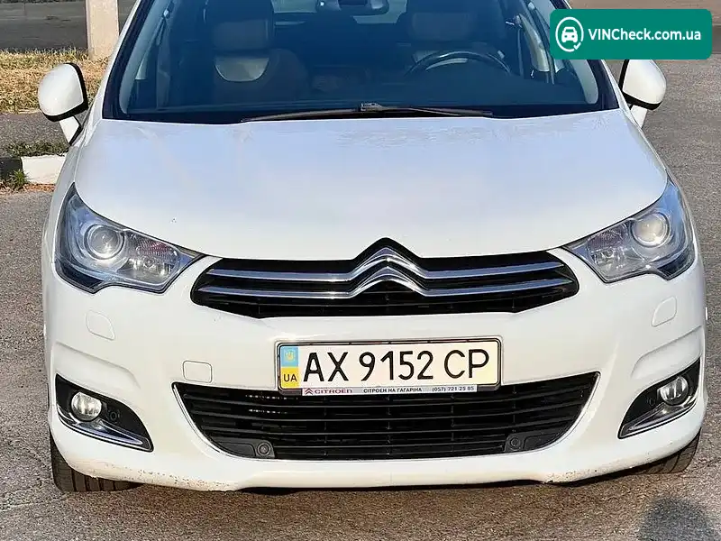 Citroen C4 2012, фото з оголошення 1 з 11, VIN VF7NC9HR8CY591270