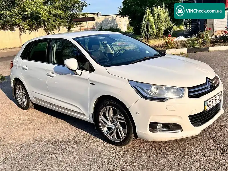 Citroen C4 2012, фото з оголошення 2 з 11, VIN VF7NC9HR8CY591270