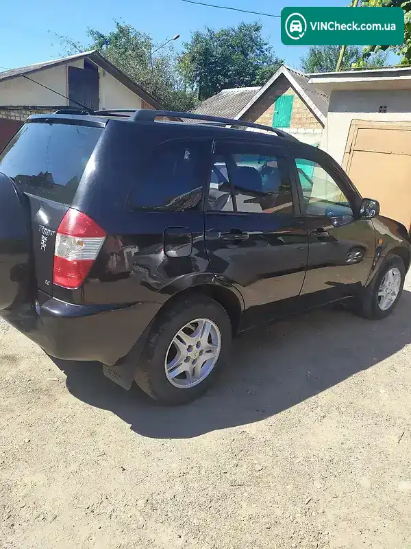 Chery Tiggo 2008, фото з оголошення 1 з 6, VIN LVVDV14B68D028182