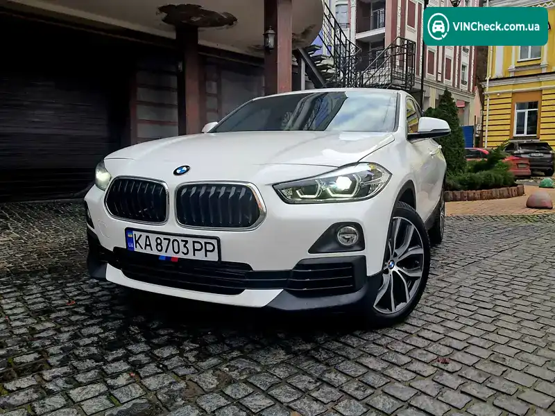 BMW X2 2018, фото з оголошення 1 з 20, VIN WBXYJ5C35JEF69892