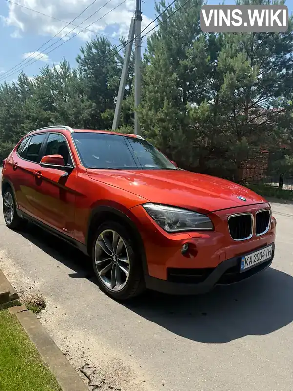 BMW X1 2012, фото з оголошення 1 з 19, VIN WBAVP91080VV58442