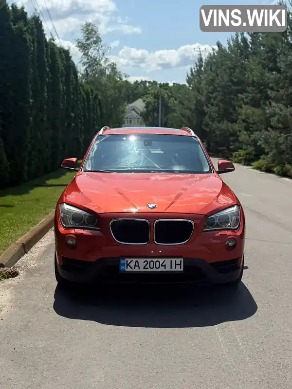 BMW X1 2012, фото з оголошення 2 з 19, VIN WBAVP91080VV58442