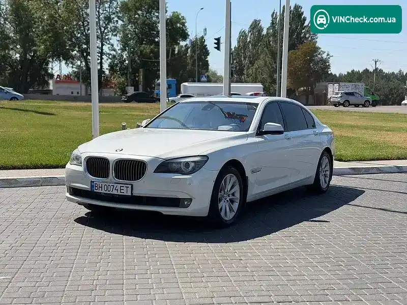 BMW 7 Series 2010, фото з оголошення 1 з 20, VIN WBAKX8104BC399995