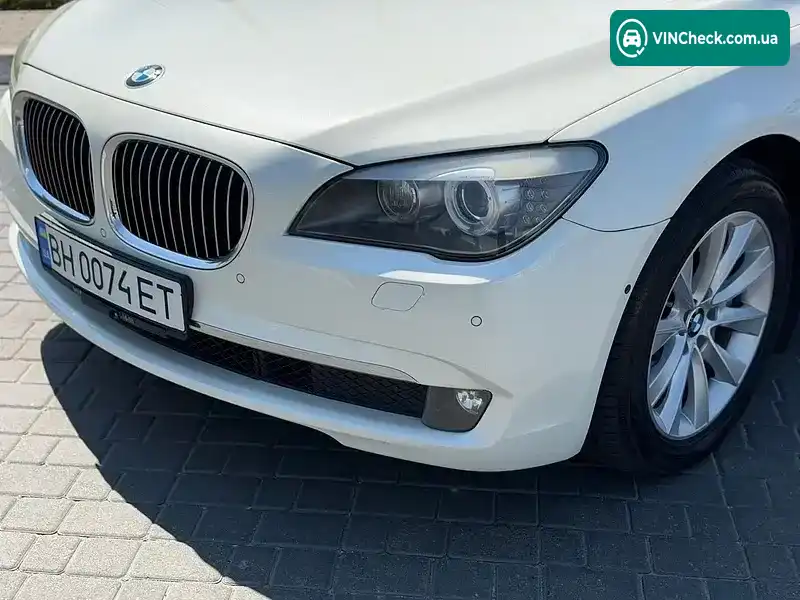 BMW 7 Series 2010, фото з оголошення 2 з 20, VIN WBAKX8104BC399995