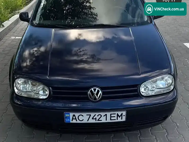 Volkswagen Golf 2000, фото з оголошення 1 з 13, VIN WVWZZZ1JZ1B045411