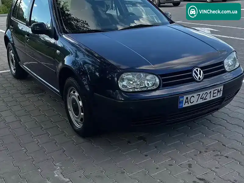 Volkswagen Golf 2000, фото з оголошення 2 з 13, VIN WVWZZZ1JZ1B045411
