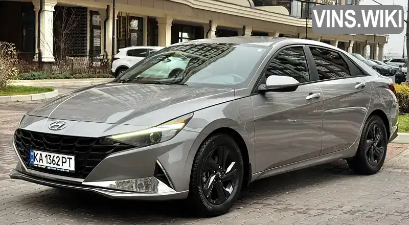 Hyundai Elantra 2023, фото з оголошення 2 з 21, VIN KMHLM4AG6PU505379