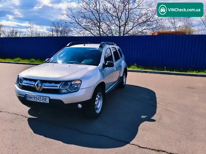 Renault Duster 2017, фото з оголошення 1 з 17, VIN VF1HSRADG57204860