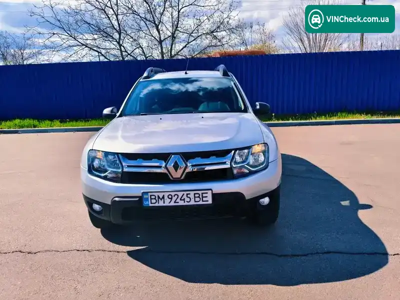 Renault Duster 2017, фото з оголошення 2 з 17, VIN VF1HSRADG57204860