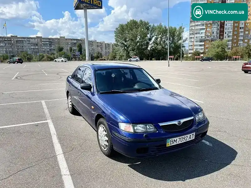 Mazda 626 1998, фото з оголошення 1 з 11, VIN JMZGF12F201172700