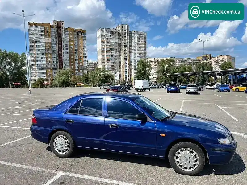 Mazda 626 1998, фото з оголошення 2 з 11, VIN JMZGF12F201172700