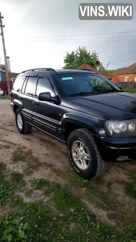 Jeep Grand Cherokee 2000, фото з оголошення 1 з 10, VIN 1J4GWB841YY121935
