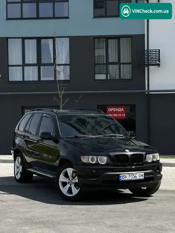 BMW X5 2001, фото з оголошення 1 з 12, VIN WBAFA71090LN01396