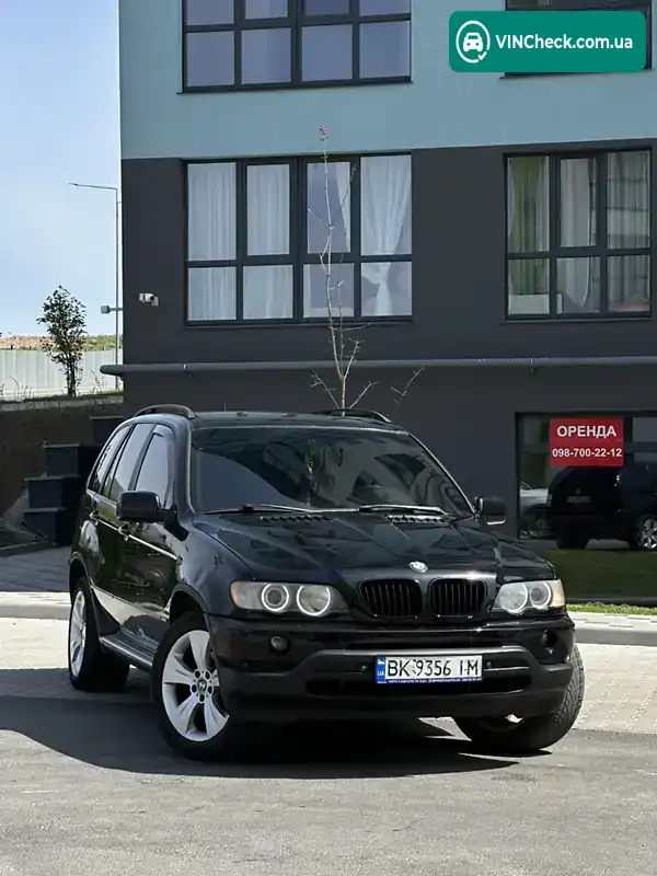 BMW X5 2001, фото з оголошення 2 з 12, VIN WBAFA71090LN01396