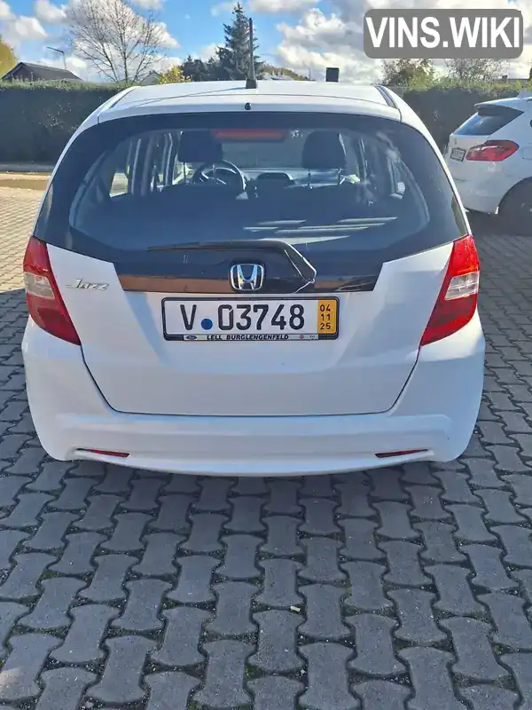 Honda Jazz 2011, фото з оголошення 2 з 21, VIN LUCGG2730C3206833