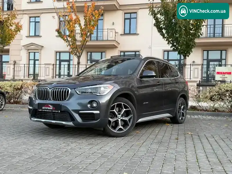 BMW X1 2017, фото з оголошення 1 з 21, VIN WBXHT3Z32H4A57707