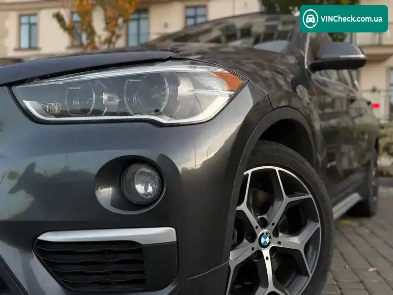 BMW X1 2017, фото з оголошення 2 з 21, VIN WBXHT3Z32H4A57707