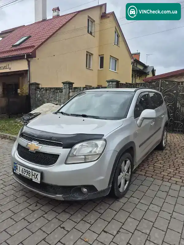 Chevrolet Orlando 2011, фото з оголошення 1 з 12, VIN KL1YA75Y9BK157752