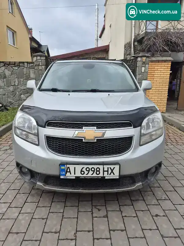 Chevrolet Orlando 2011, фото з оголошення 2 з 12, VIN KL1YA75Y9BK157752