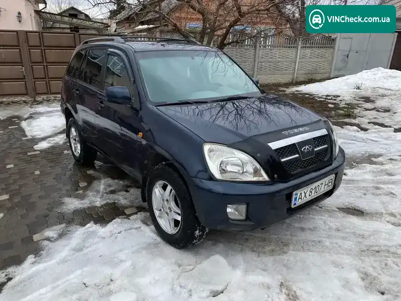 Chery Tiggo 2008, фото з оголошення 1 з 17, VIN Y6DDB14B58D016704